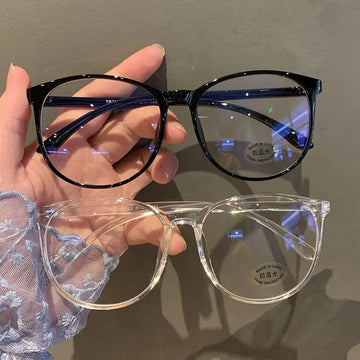 Glasses Ultralight Retro Transparent Frame Plain Men Women Fashion Glasses for Wedding Party Decorate Eyeglasses Fake Glasses