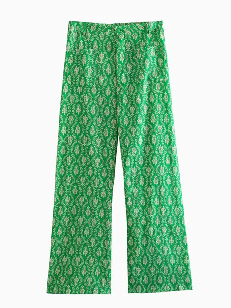 Eleganti pantaloni per camicetta set due pezzi tute da camicie a manica lunga camicetta retrò femmina femmina abiti da donna inverno autunno pigiama