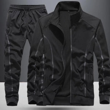 2023 Spring and Autumn New Fashion Trend Sportswear Men's Casual Relaxed Comfortable Breathable High Quality Two-Piece Set M-5XL