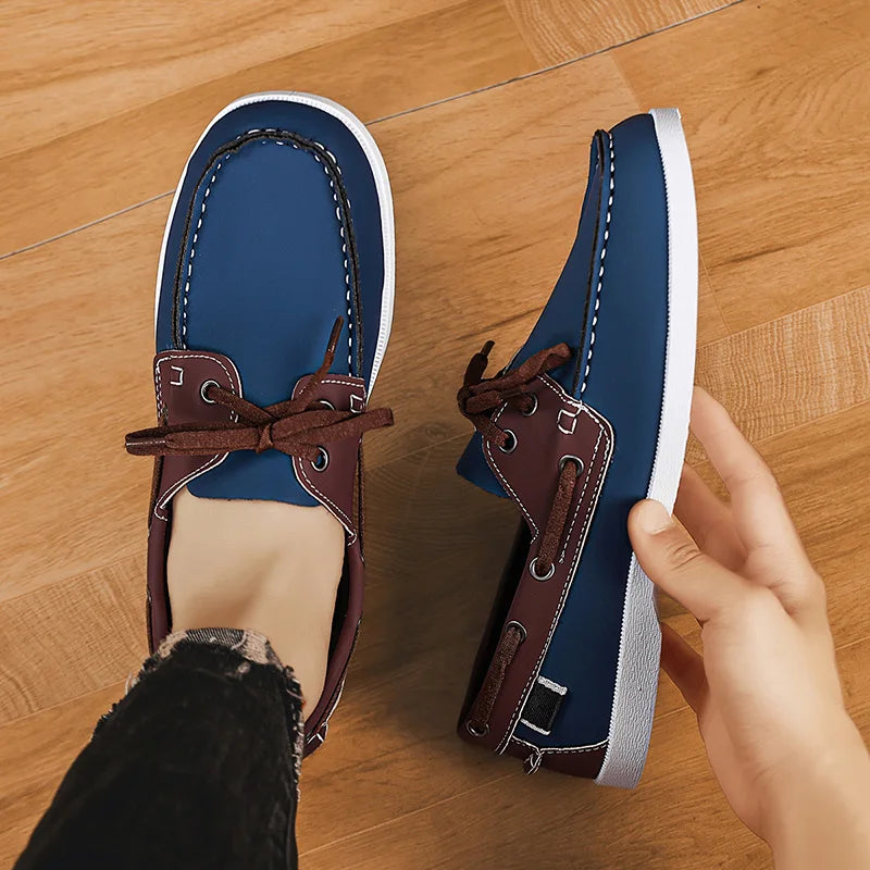 Classic Fashion Loafers Shoes for Men Comfortbale Flat Men's Driving Shoes Large Size 48 Casual Shoes Men mocasines de hombre