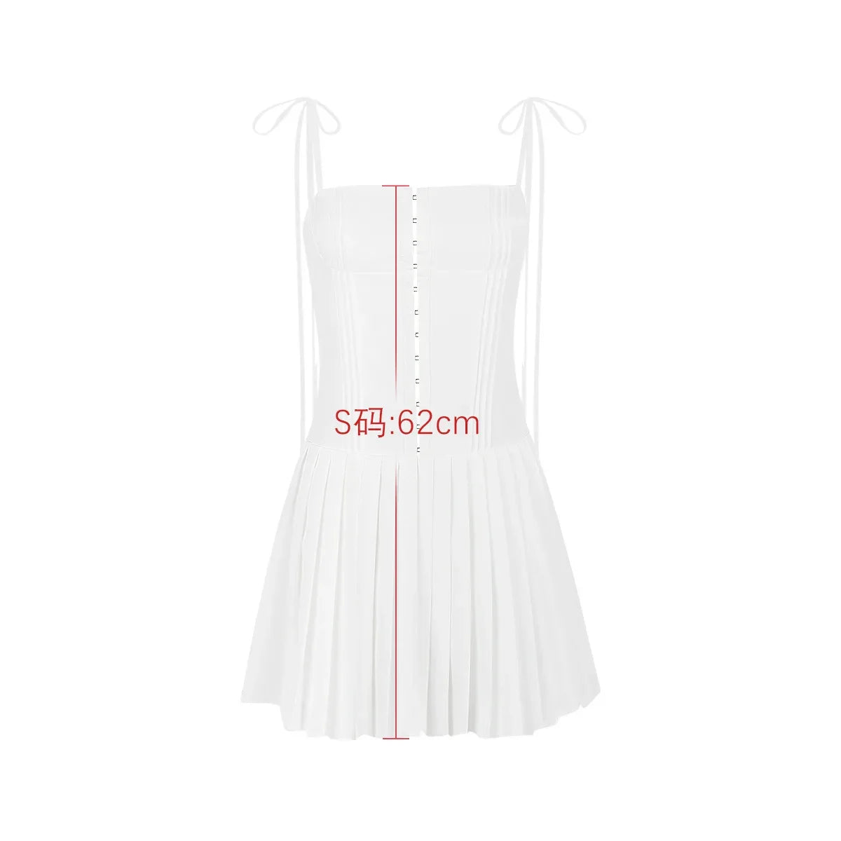 Suninheart Summer Branco A Vestido de Linha Elegante Espaguete Vestidos de Partemas Bodycon Vestidos de Férias Casual Ruched Mulheres 2023