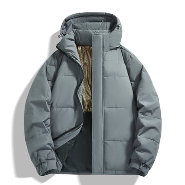 Hot Sale Outdoor Hiking Down Jacket for Men Quality Windproof Camping Down Coats Comfortable Warm Male Clothes Winter Fashion