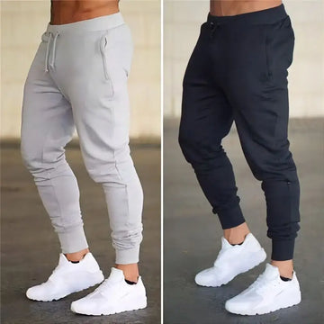 2025 New Training pants Men Casual Sports Pants Running Workout Jogging Long Pants Gym Sport Trousers for Men Jogger Sweatpants