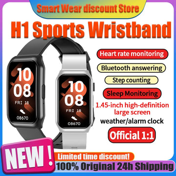 New Smart Watch BT Call Voice Assistant Health&Sleep Monitor Fashoin Sport Smartwatch Android/IOS for Women Men For Xiaomi Phone