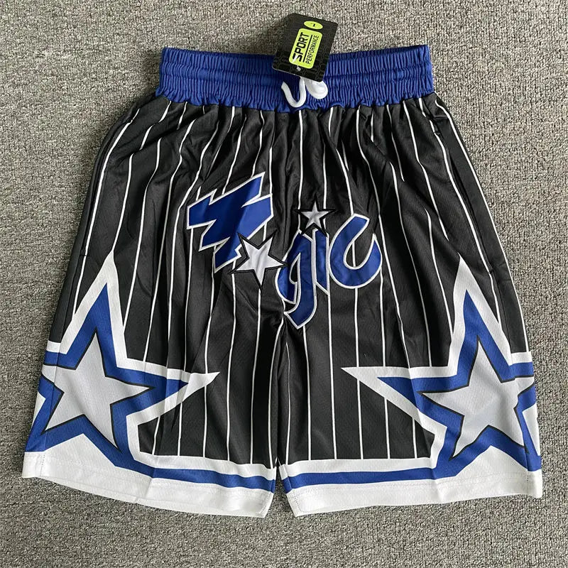 2024 New Men Basketball Shorts Gym Jogging Marathon Short Outdoor Casual Running Pants Football Training Sweatpants Sports Cloth