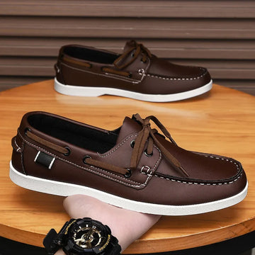 Classic Fashion Casual Shoes for Men Comfortable Flat Men's Loafers Shoes Large Size 48 Driving Shoes Men mocasines de hombre