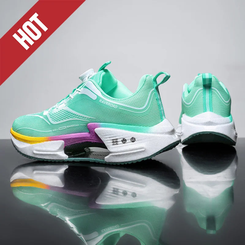 NEW Running Shoes Casual Speciality Marathon Men Sports Breathable Lightweight Women's Comfortable Athletic Nonskid Sneakers﻿