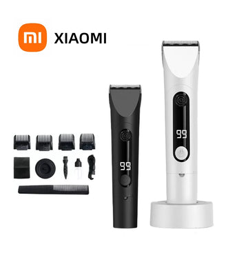 New Xiaomi Mijia Professional Clipper Hair Clipper 3 -Gear Adjustment  IPX7 Waterproof Hair Trimmer Machine With Charging Base