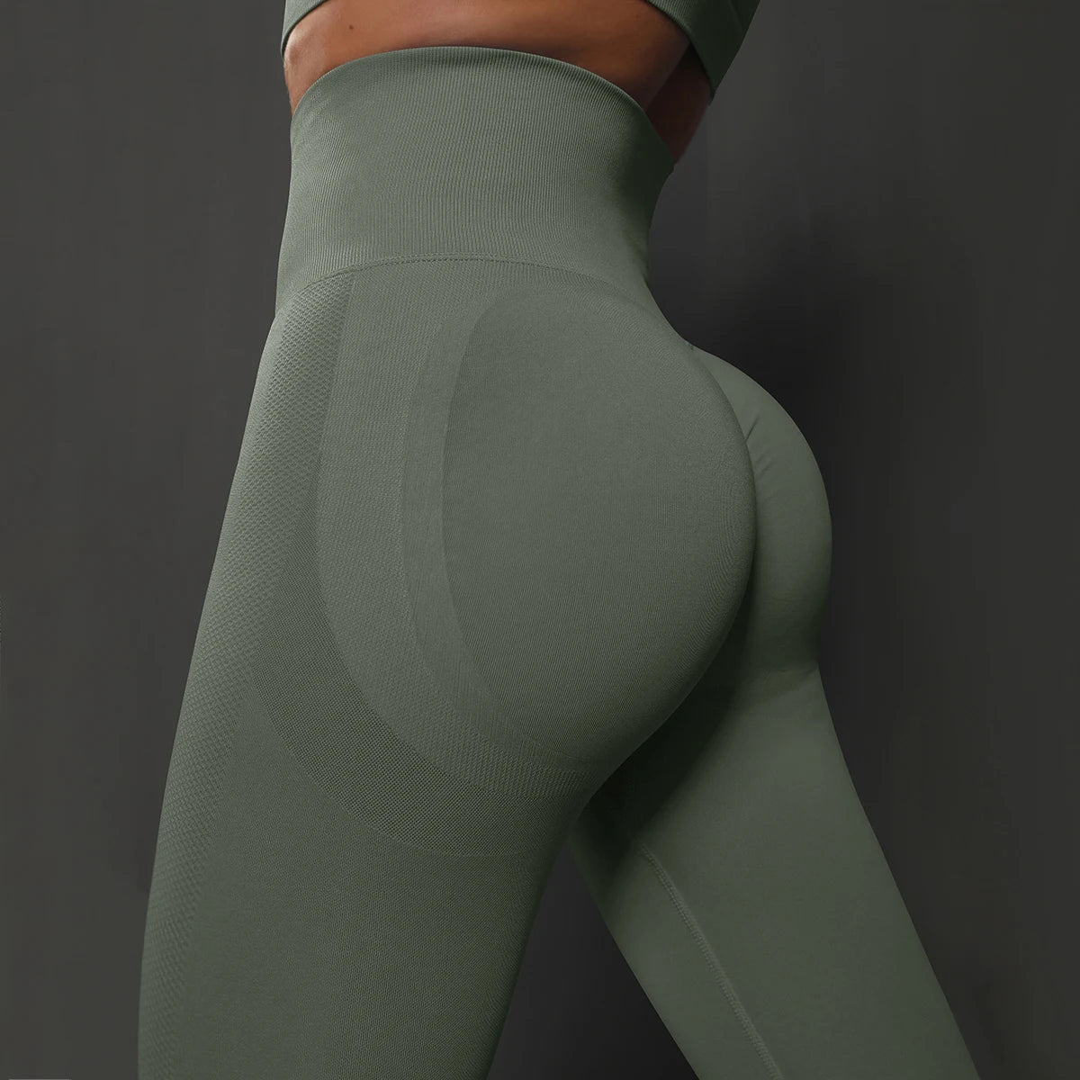 Mulheres ioga leggings quadris levantando perneiras de academia calças esportivas de altura de cintura altíssima treino de bobagem bolhas de bumbum com calças correndo