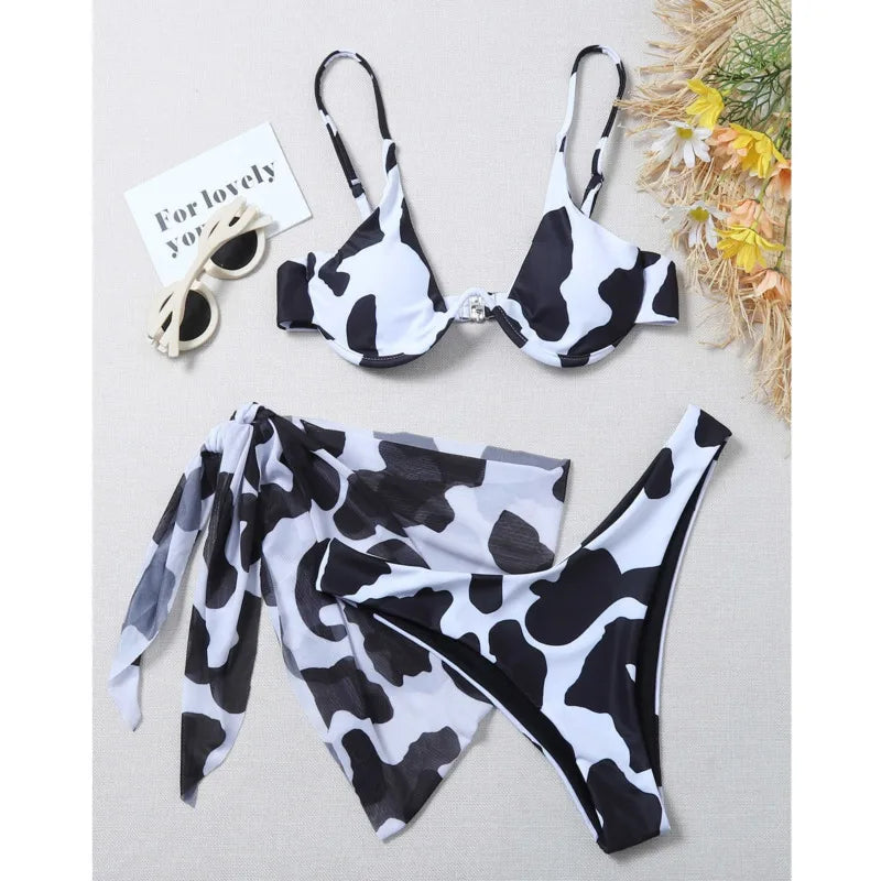 Summer sexy bikinis trajes de baño para mujeres empuje up up femenino de baño de baño bañador