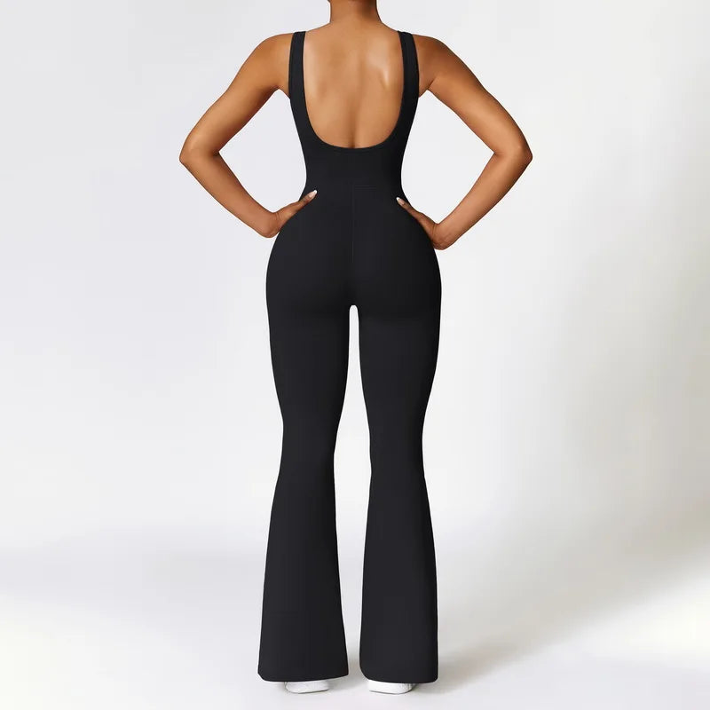 Woman palestra outfits moda tuta da salto senza soluzione di continuità con pantaloni bagliori da una tuta da ballo yoga femminile fitness sport tuttha