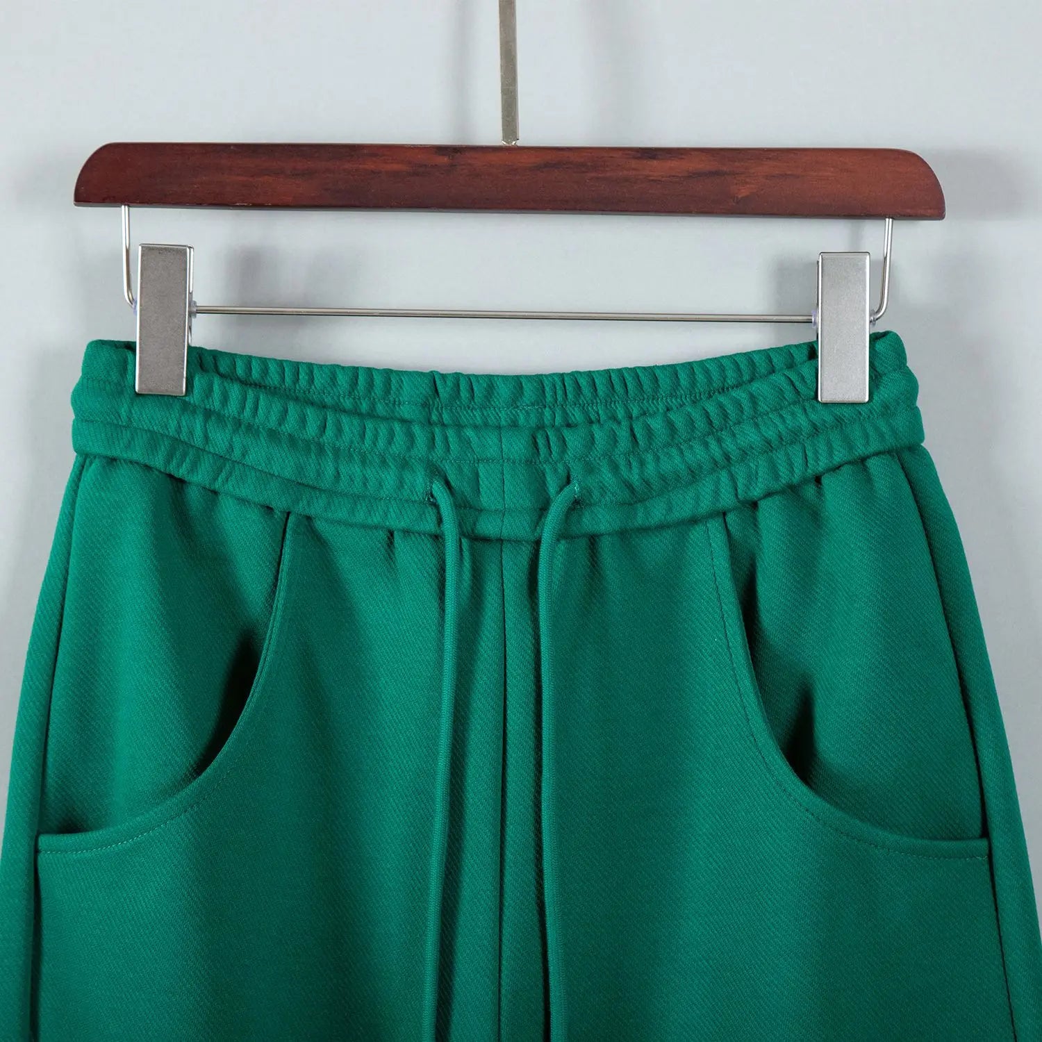 Pantalones sanitarios de ocio, temperamento femenino, versátil para viajar, bolsillo de cintura elástica de moda, tubo recto