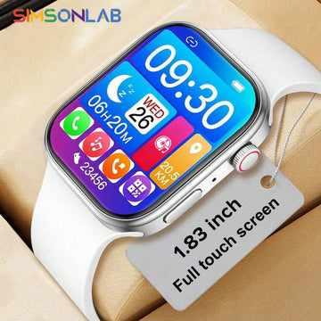 NEW Global Smartwatch For Apple Watch 1.83 Screen Multi Sport Mode Wireless Bluetooth Call Heart Rate Monitor For Men Women