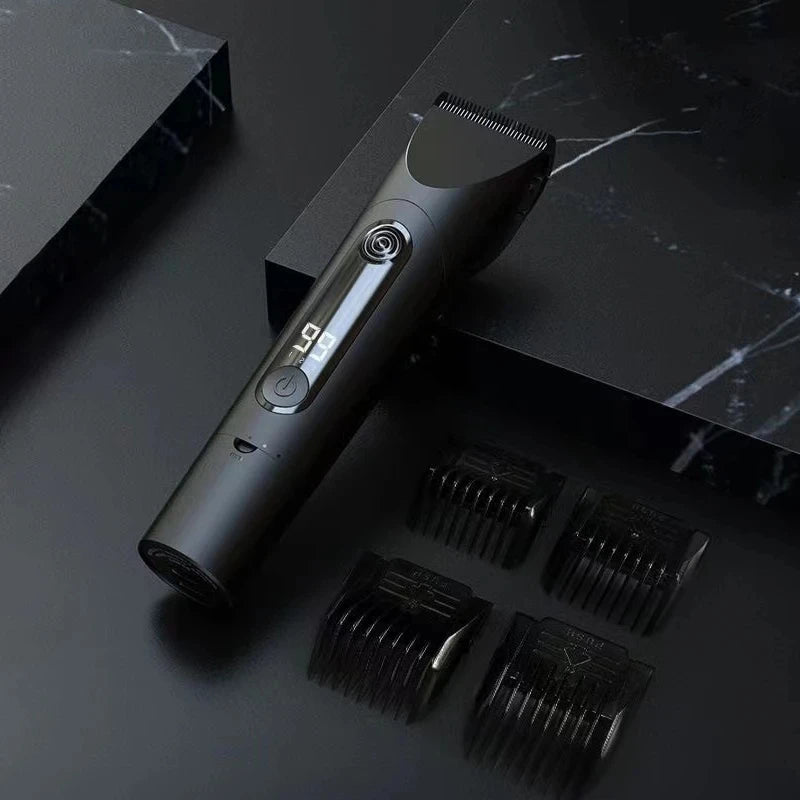 New Xiaomi Mijia Professional Clipper Hair Clipper 3 -Gear Adjustment  IPX7 Waterproof Hair Trimmer Machine With Charging Base