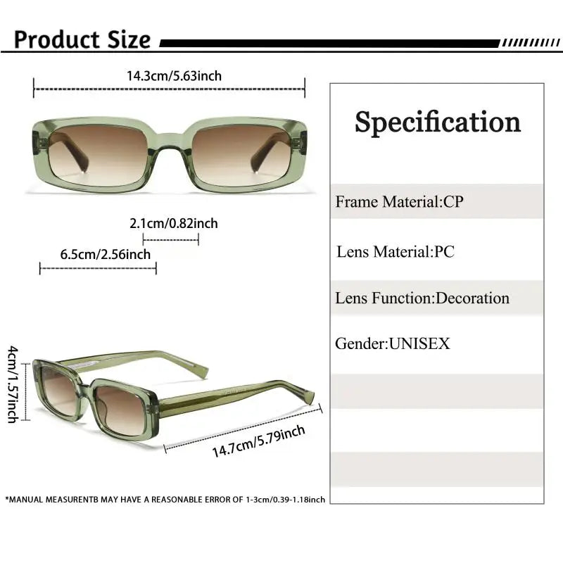 HBK Fashion Punk Sunglasses Men Classic Polygon Design Sun Glasses Woman Summer Outdoor Travel Beach Ideal Choice for Gifts