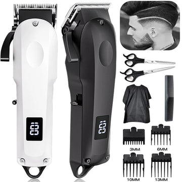 Professional Hair Clipper for Men Rechargeable Man Hair Trimmer Shaver Electric Hair Cutting Machine Barber Hair Cutting Clipper