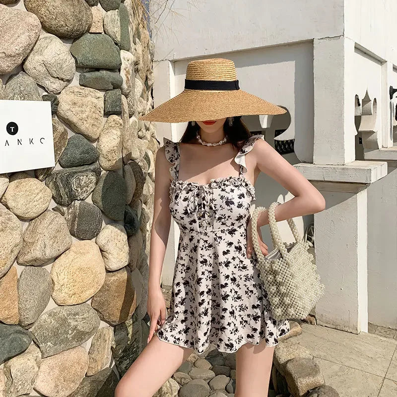 2024 New Fashion Style Sexy Swimsuit One Piece Suit Bathing suit Monokini Swimwear Women's Swimwear Swimming Swimskirt