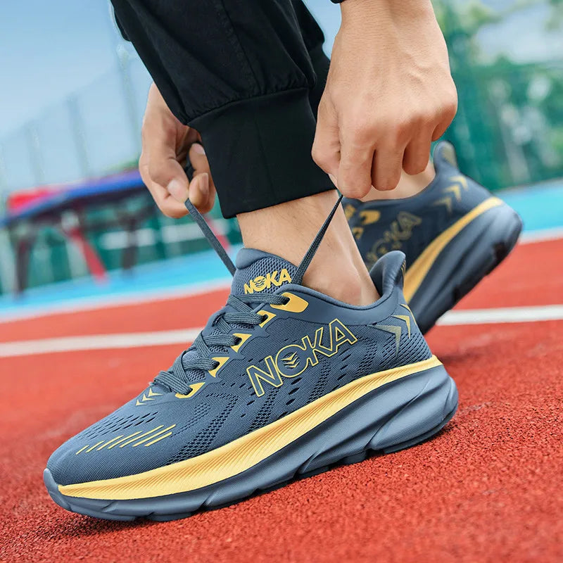 Men's Shoes Air Cushion Runner Trainers Tenis Sports Running Shoes Comfortable Athletic Speciality Sneakers zapatillas hombre