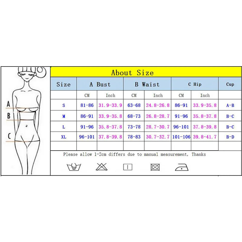 Push Up Bikinis 2024 Sexy Women Swimsuits Swimwear Female High Waisted Bikini Set Bathing Suit Swimming Suits Beachwear Biquini