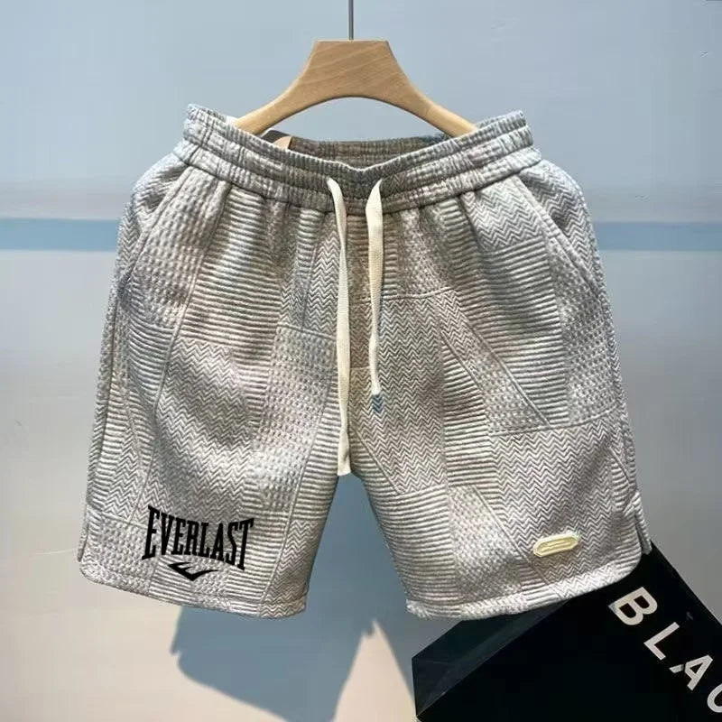 New casual printed shorts fashionable and popular men's shorts breathable and comfortable spring and summer sports shorts