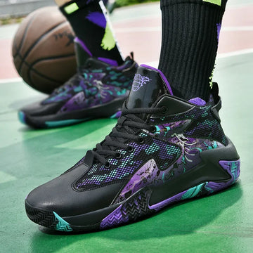 Training Athletic Basketball Sneakers Basketball Shoes Breathable Confortable Sports Shoes Men Zapatos De Mujer Tendencia 2024