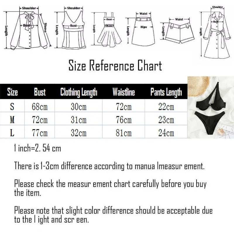 Sexy Bikinis Swimsuits Cut Out Women's Swimwear 2023 One Shoulder Biquini High Cut Bathing Suits Push Up Beach Bikini Set