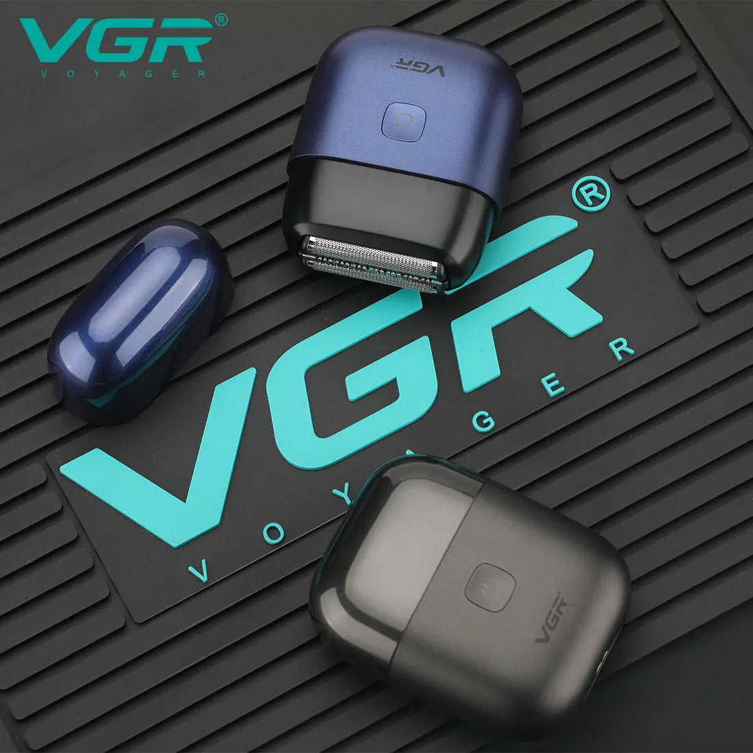 VGR 340 Shaver Professional Electric Razor Reciprocating Shaving Machine IPX7 Waterproof Beard Trimmer Mini Shaver for Men