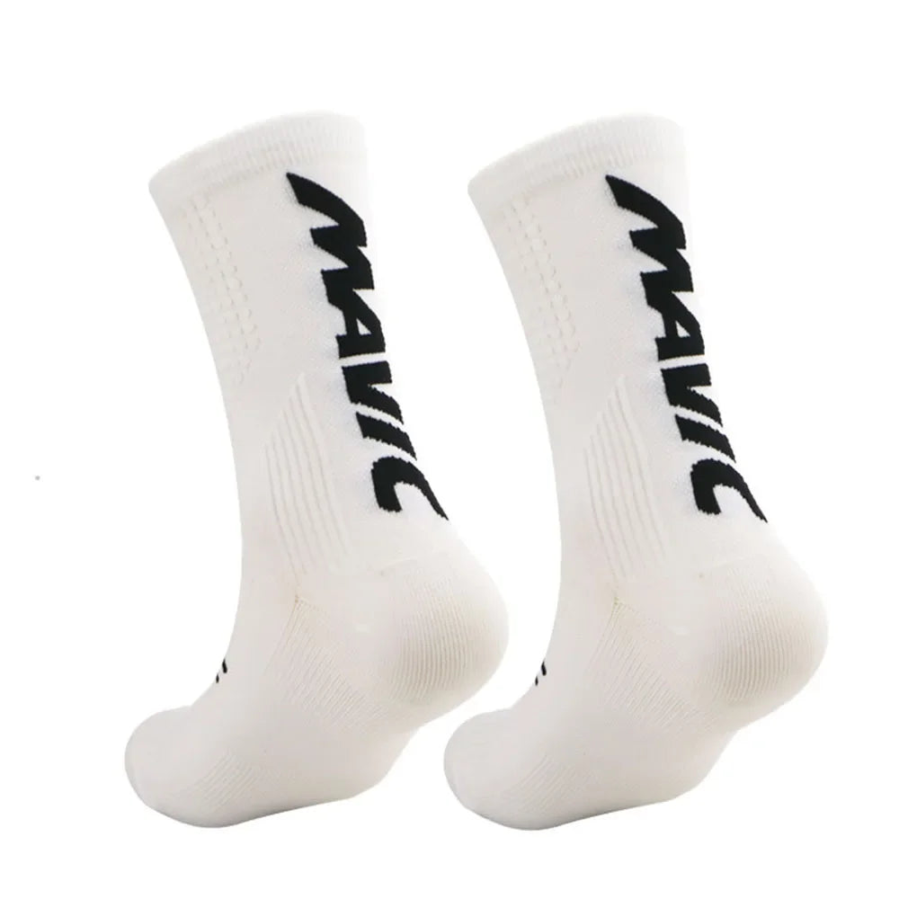 Grip Socks Football Sport Socks for Men Women Rugby Basketball Soccer Exercise Athletic Cycling Running Socks