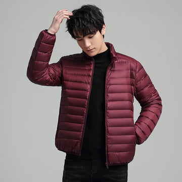 Men's New Fashionable High-quality Sports Leisure Versatile Jacket Comfortable Lightweight Breathable and Cold Proof Jacket