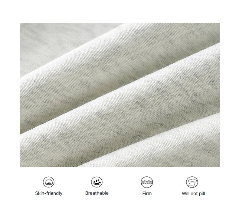 Summer Men's 100% Cotton Casual Loose Version Large Letter Printed T-Shirt Shorts Two-piece Set High Street Neutral Style