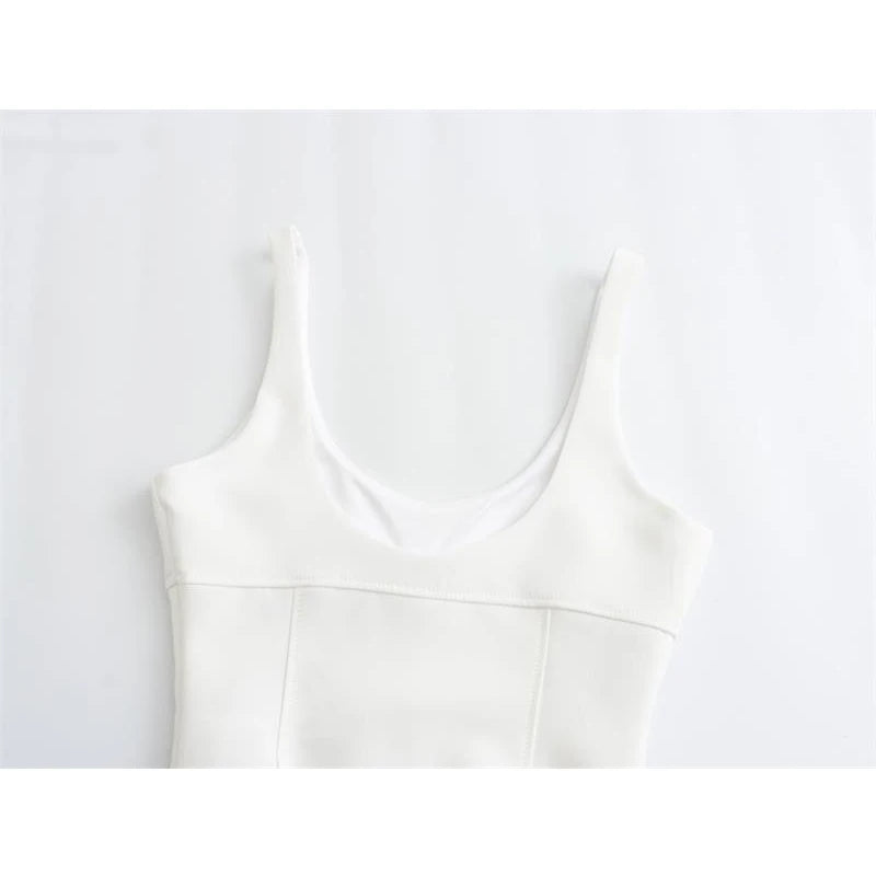 Summer Women's Tops Camis 2024 New Fashion Elegant Young Tube Top Women's Camis Chic Street Tops