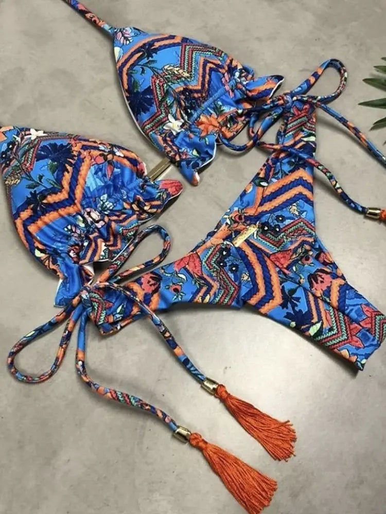 Bikini Bikini de Bikini traje de baño 2022 Nuevo trajes