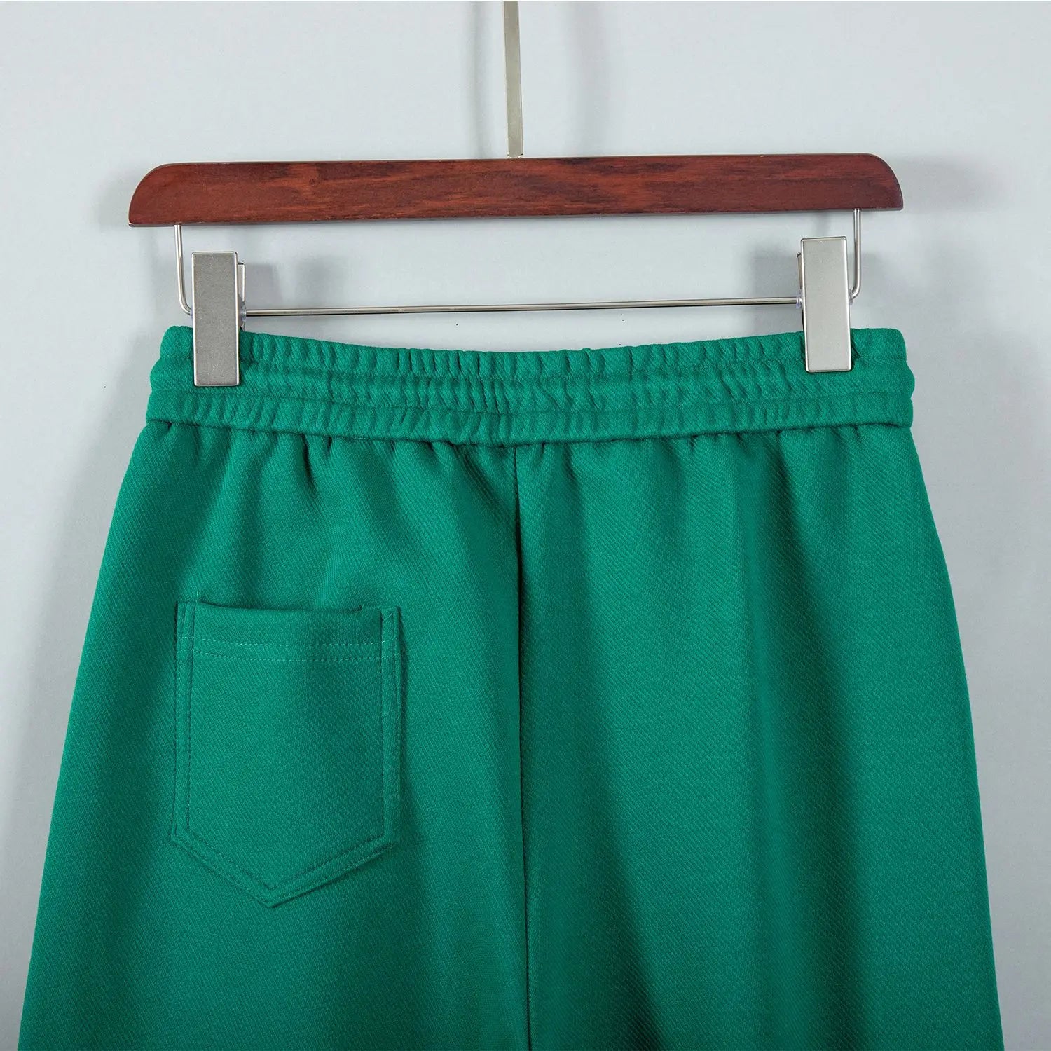 Pantalones sanitarios de ocio, temperamento femenino, versátil para viajar, bolsillo de cintura elástica de moda, tubo recto