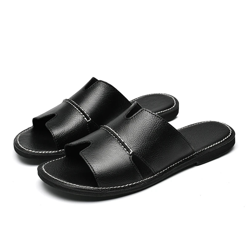 Men'S Sandals Summer Lightweight Non Slip Beach Sandals Comfortable Casual Men'S Outdoor Sandals Men'S