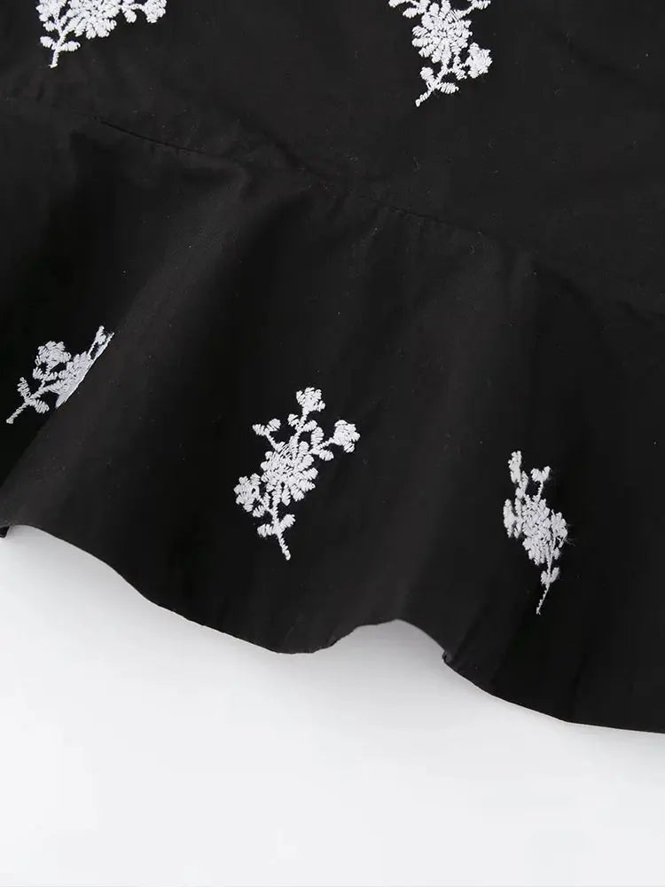 Nlzgmsj 2023 Camis Women Sexy Tank Tops Flower Embroidery Slim Sleeveless Camisole Women Fashion Summer Camis 202307