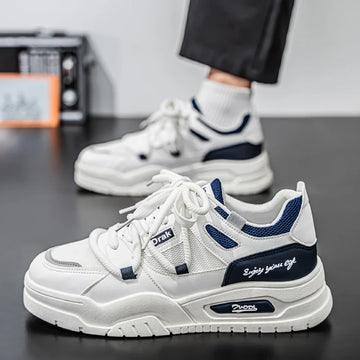 Casual Fashion Mesh Sneakers New Skateboard Mens Shoes Outdoor Running Sports Shoes Hiking Tennis Platform Luxury Footwear