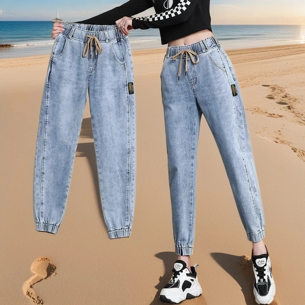 Nuevo 2024 pantalones harén vintage jeans para mujeres jeans para mujeres jeans jeans pantalones vaqueros jeans jeans y2k streetwear