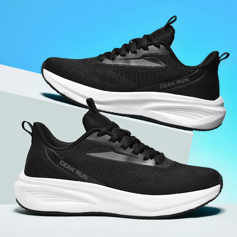 Breathable Sports Soft Sole Breathable Mesh Non-Slip Running Men's Shoes Men's Outdoor Non-Slip Shoes Trendy