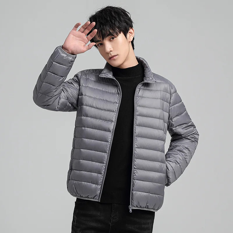 Men's New Fashionable High-quality Sports Leisure Versatile Jacket Comfortable Lightweight Breathable and Cold Proof Jacket