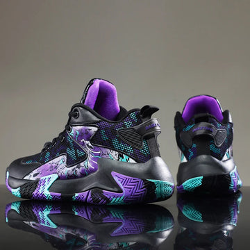 New Men Fashion Sports Shoes Basketball  Anti slip Breath Shoes Training comfort Athletic Sneakers Outdoor Walking Shoes Zapatos