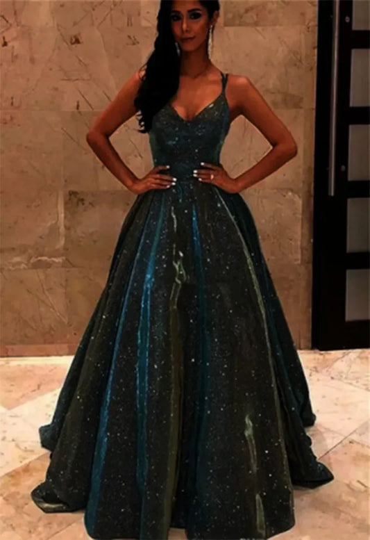 Sleeveless Backless High Waist Sequins Long Dress 2025 Summer Lace Up Elegant Evening Maxi Vestidos  Floor Length Wedding Dress