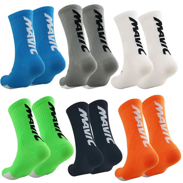 Grip Socks Football Sport Socks for Men Women Rugby Basketball Soccer Exercise Athletic Cycling Running Socks