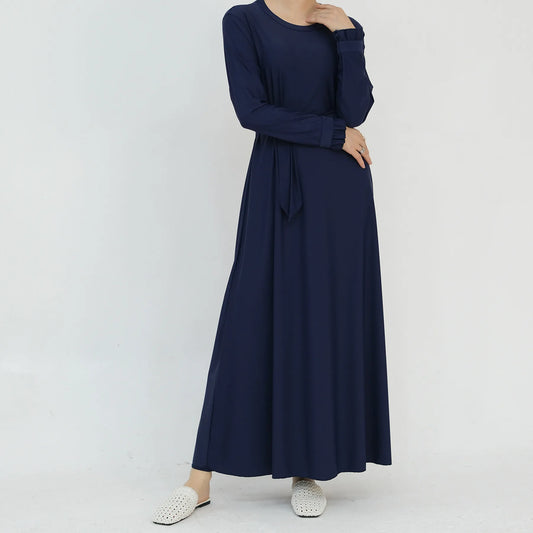 Traditional Burkinis Modest Islamic Swimwear Burkini Muslim Swimsuit Dress and Pants Set Bathing Suit Beachwear Maillot De Bain