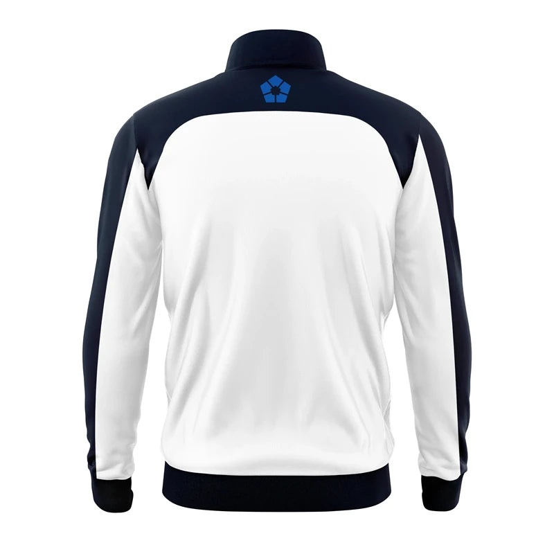 2025 Spring New Men's Blue Lock Anime Soccer Jersey Jackets Fashion Trendy Lapel Tops kids's Casual Short Sleeved Bomber Jacket