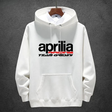 Aprilia Hoodie Motorcycle Heavy Locomotive Culture Clothes Men and Women Autumn and Winter Pullover Jacket Cycling Casual Hoodie