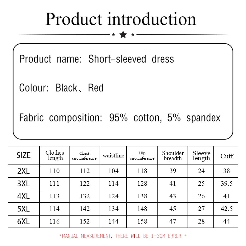 Abito di cotone casual da donna taglie forti di dimensioni plus-estate spalla scavalcata orlo a fessura svuotata elegante abito lungo di colore solido sexy