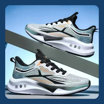 New Running Shoes Summer Tenis Masculino New Fitness Test Middle School Students Bounce Cushioning Sneakers Men's Shoes