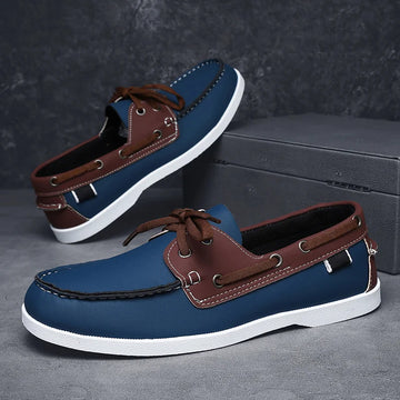 Classic Fashion Loafers Shoes for Men Comfortbale Flat Men's Driving Shoes Large Size 48 Casual Shoes Men mocasines de hombre