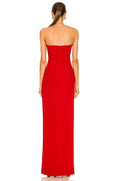 Women Sexy Strapless Bodycon Long Bandage Dress Celebrate Wedding Mermaid Fashion Birthday Outfit Vestido