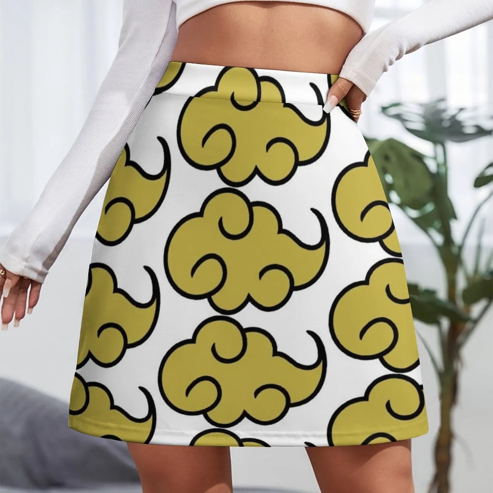 Mini falda Flying Nimbus ropa de lujo Faldas de verano para mujeres Ropa para el verano